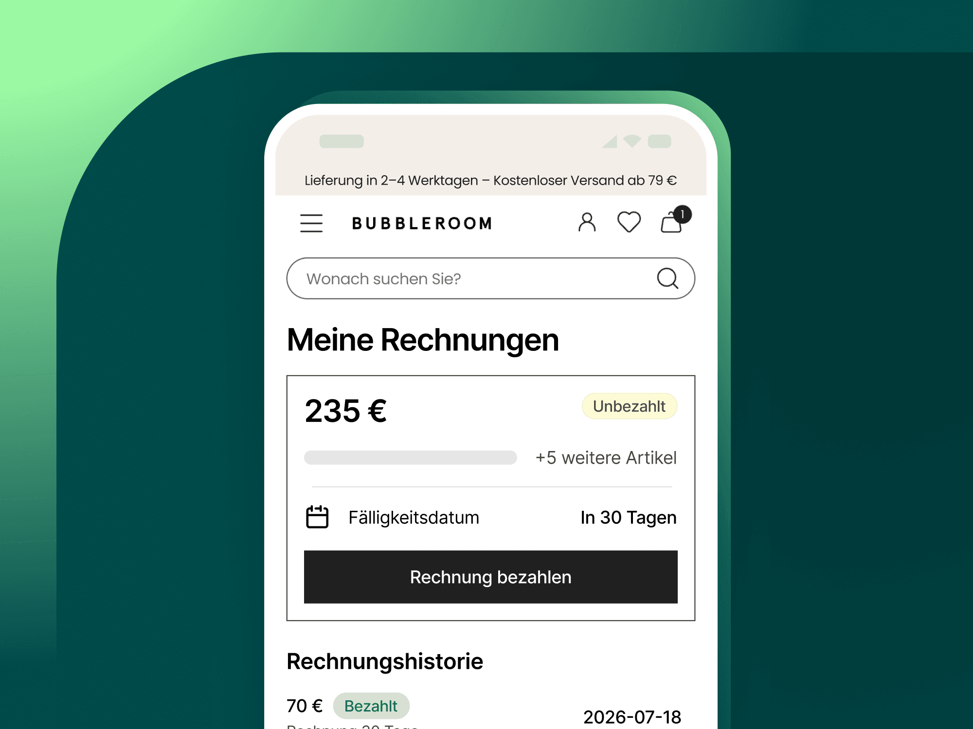 MyPages simpel - DE