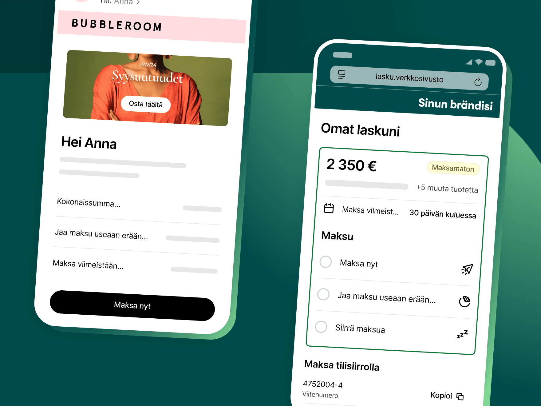 FI - More touch points