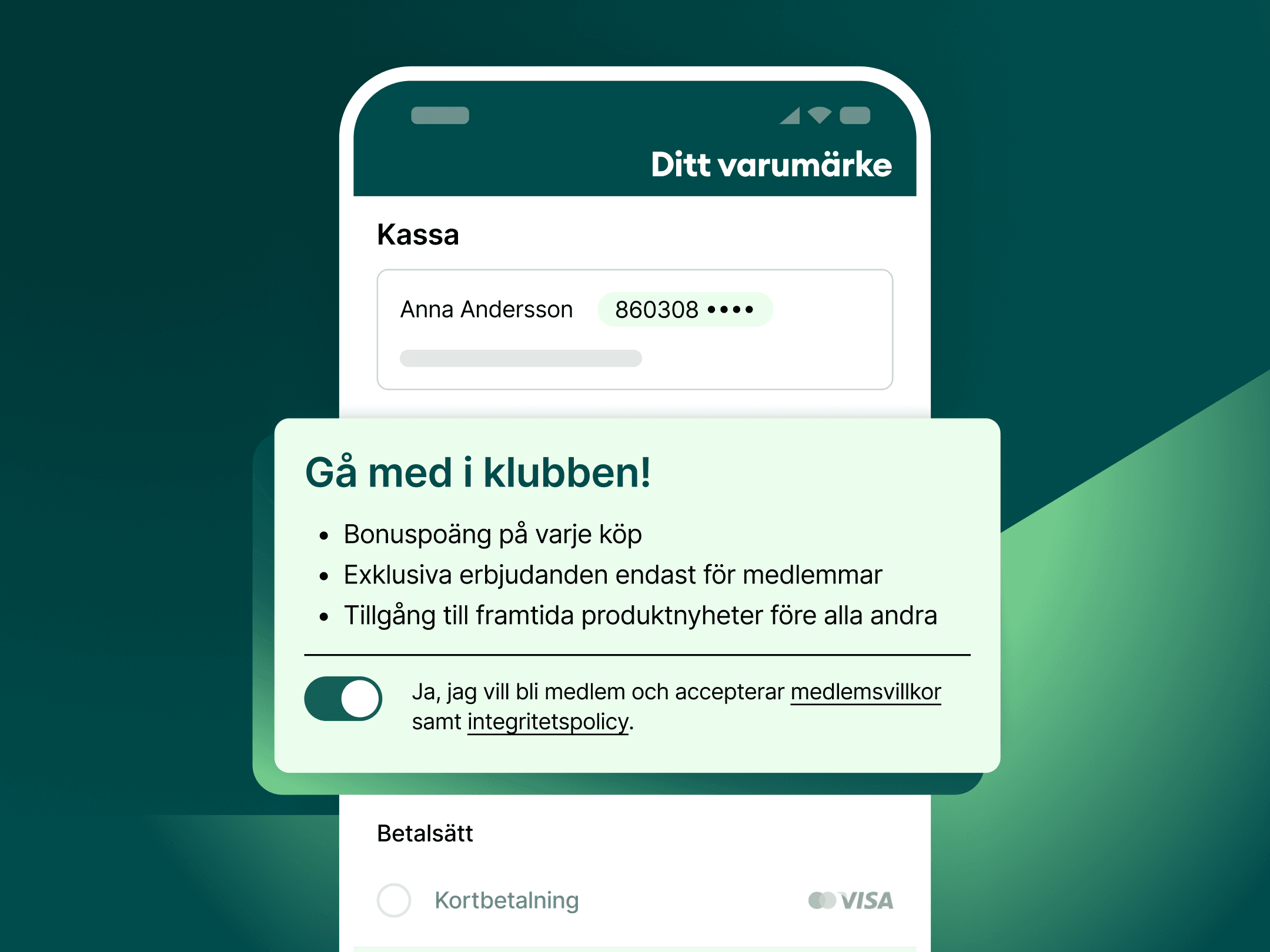 SWE - Member connect